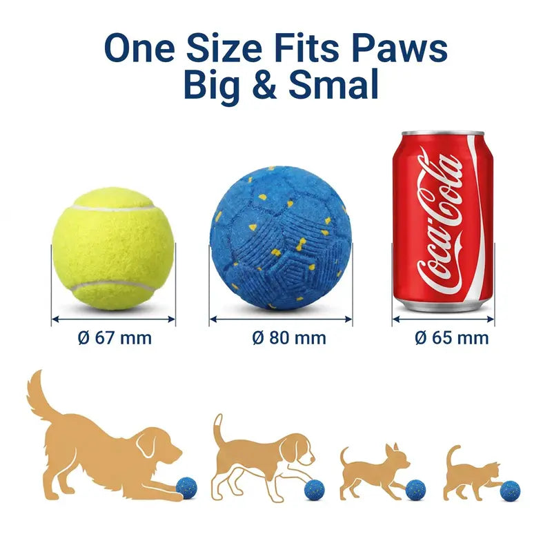 Sovelivee Interactive Plaid Dog Ball - Motion-Activated Automatic Toy, USB-Rechargeable, Silent Mode, Durable Design for Indoor Exercise and Boredom Relief